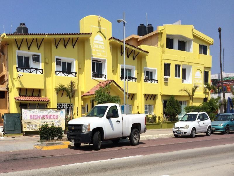 Hotel Bagasi Manzanillo Exterior foto