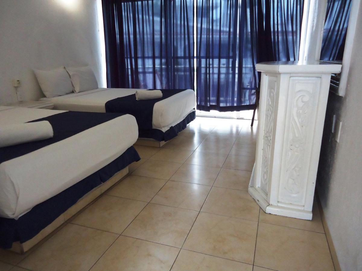 Hotel Bagasi Manzanillo Exterior foto
