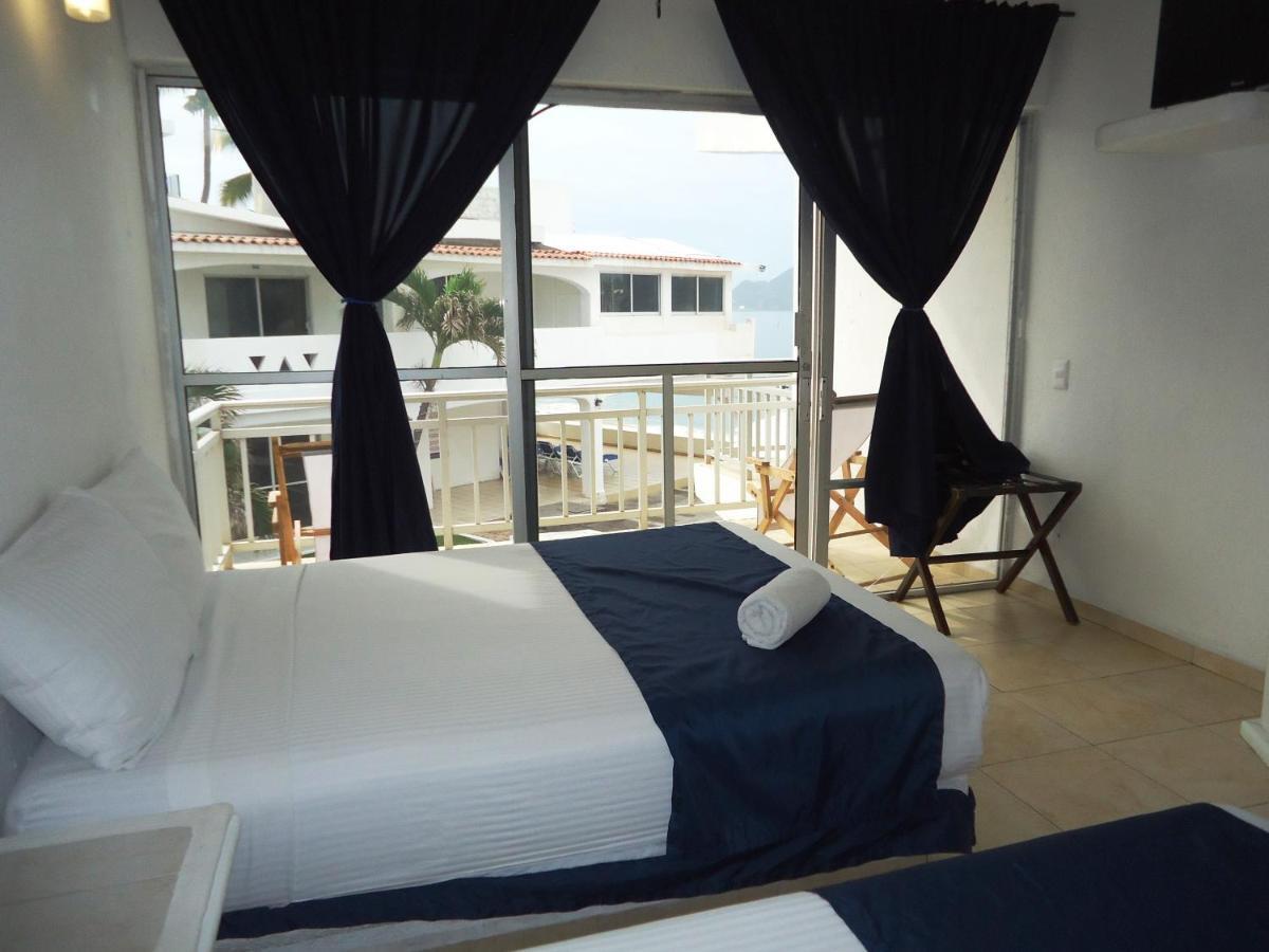 Hotel Bagasi Manzanillo Exterior foto