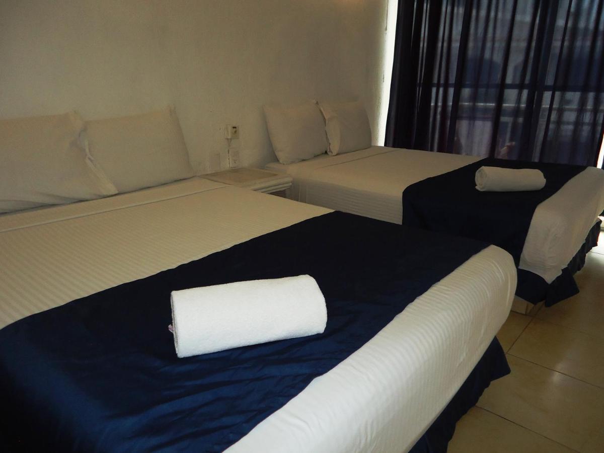 Hotel Bagasi Manzanillo Exterior foto