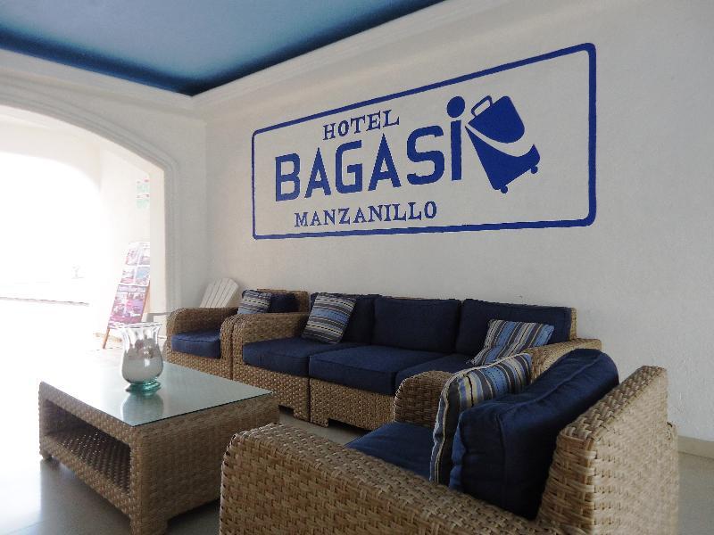Hotel Bagasi Manzanillo Exterior foto
